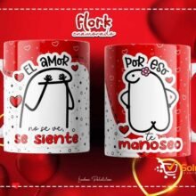 Tazas Flork Enamoradas - Edición Especial