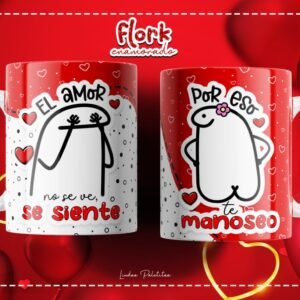 Tazas Flork Enamoradas - Edición Especial