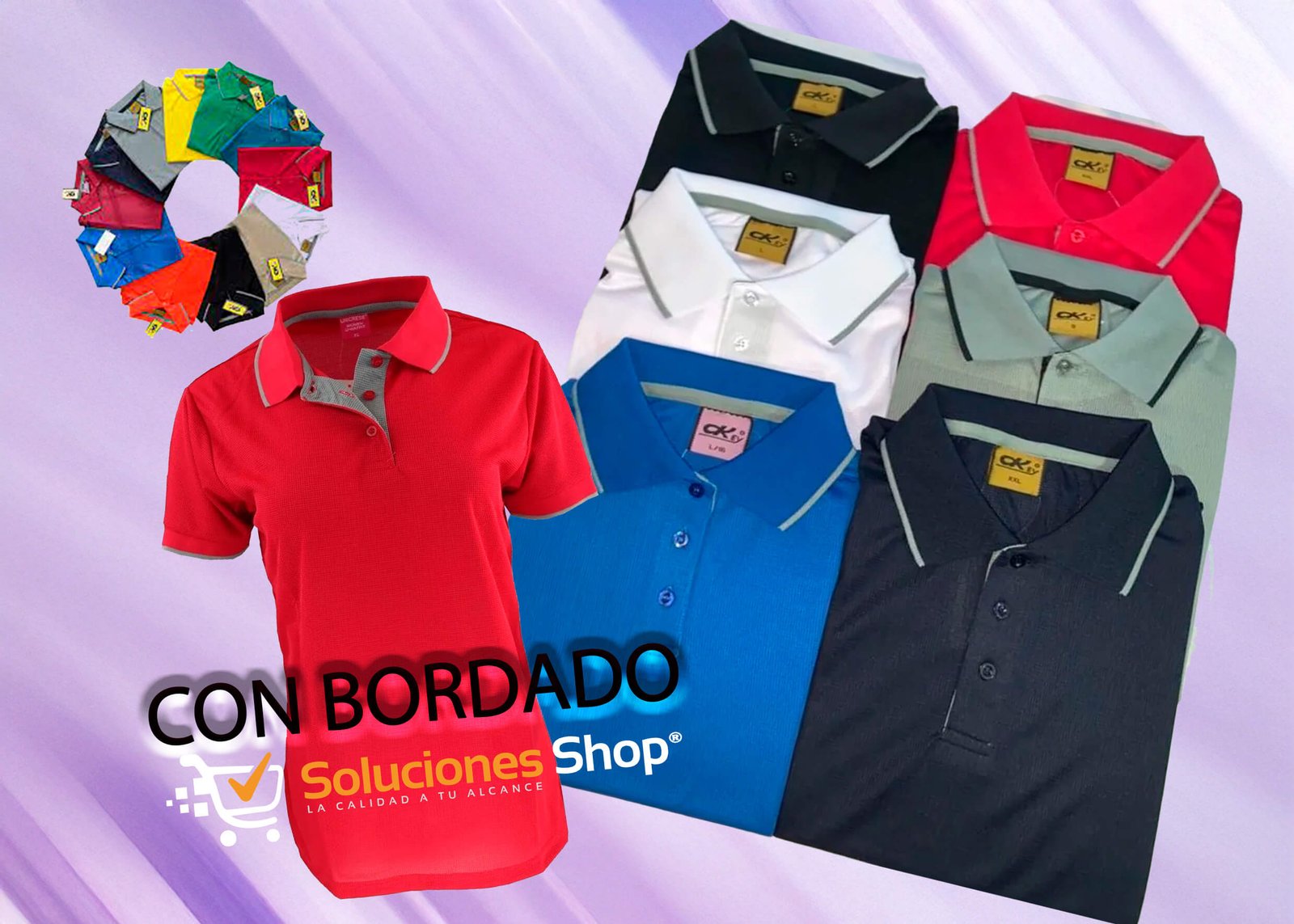 Camiseta Tipo Polo U-Waffit: Estilo y Funcionalidad en una Sola Prenda