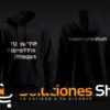 sudadera negra personalizada, sudadera unisex, diseño único, ropa creativa, personalización de ropa, regalo especial