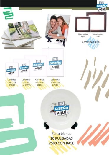 ¡Descubre Nuestros Platos y Cerámica Personalizados para el Día del Amor y la Amistad!