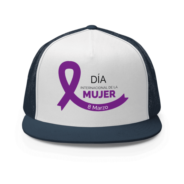 Gorra Trucker Día Internacional de la Mujer - Edición Especial