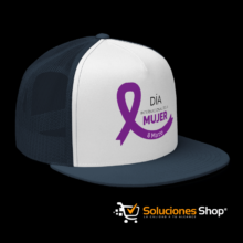 Gorra Trucker Día Internacional de la Mujer - Edición Especial