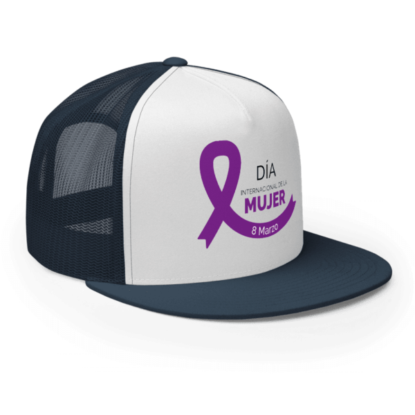 Gorra Trucker Día Internacional de la Mujer - Edición Especial