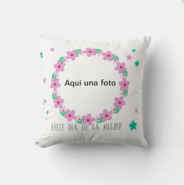 🛒 Cojines Personalizados con Relleno Antideformable – Diseña el Tuyo