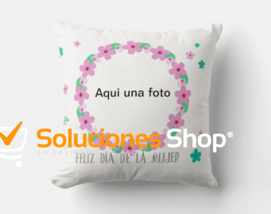 🛒 Cojines Personalizados con Relleno Antideformable – Diseña el Tuyo