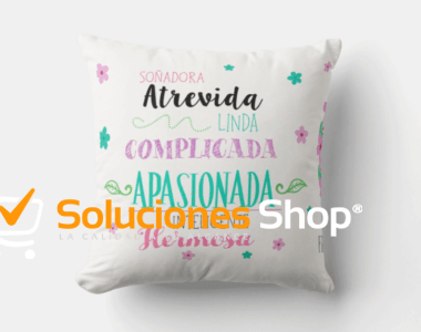 🛒 Cojines Personalizados con Relleno Antideformable – Diseña el Tuyo
