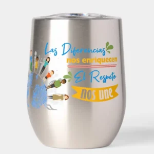 🍷 Vaso Vinero de Acero Inoxidable Personalizado – Diseña el Tuyo