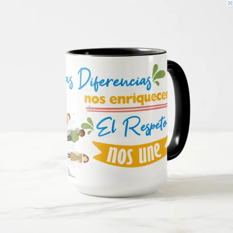 🪄 Taza Mágica Personalizada de 15 oz – Cambia con el Calor