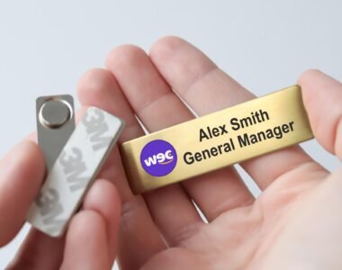 Insignias de identificación profesionales personalizadas