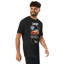 Camiseta de algodón con diseño DTF de alta calidad Personalizada