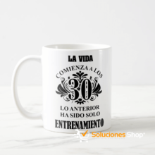 Taza personalizada clásica o mágica con diseño de leyendas