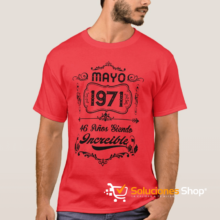Camisa Personalizada con Diseño de Leyendas y Frases Únicas