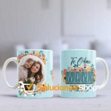 Tazas Personalizadas con 12 Plantillas para Tazas Gracias Mamá Editables