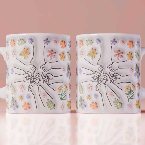Tazas Mamá Amiga Personalizadas 12 Diseños Especiales