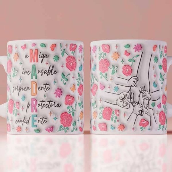 Tazas Mamá Amiga Personalizadas 12 Diseños Especiales