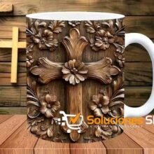 Tazas Semana Santa 3D – Set de 12 Diseños Sublimados Exclusivos