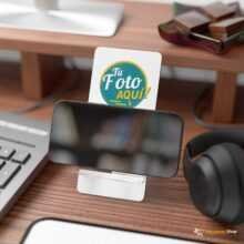 Soporte Móvil Personalizado para Teléfonos Inteligentes – Agrega Tu Marca y Destaca en Grande