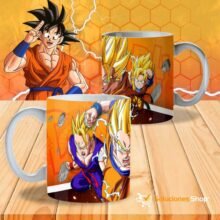 11 Mockup Taza Cumpleaños Dragon Ball www.chamucocreativo.com