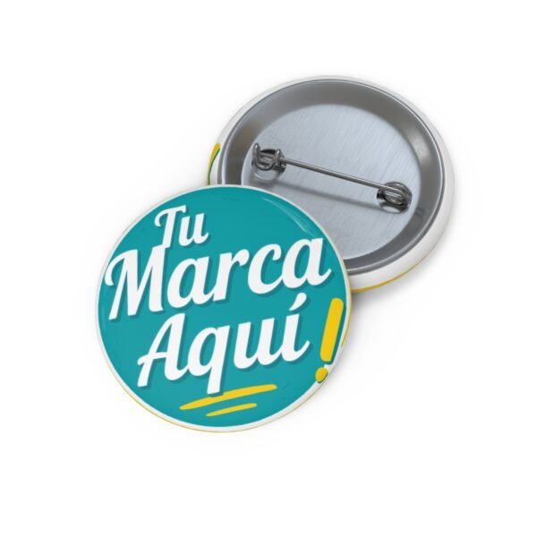 Botones Personalizados para Eventos y Promociones – Diseña con Tu Marca Aquí