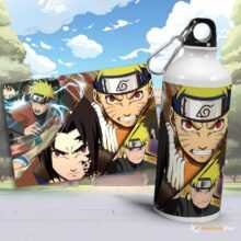 12 Plantilla en botellas Anime Editables - Colección 600ml (7)
