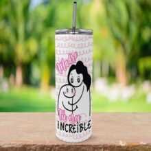 12 Plantillas en nuestros Tumblers Súper Mamá con personalizado (12)