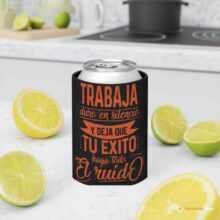 Funda Personalizada para Latas – Mantén la Temperatura con Tu Diseño, Foto o Texto Único