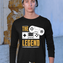 13 Mockup Playera Player One www.chamucocreativo.com