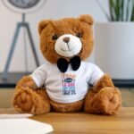 Osito de Peluche con Camiseta Personalizada – Regalo Perfecto con Tu Diseño o Mensaje
