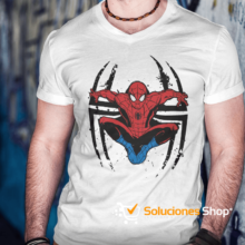 Camisas Personalizadas DTF – 20 Diseños de Superhéroes