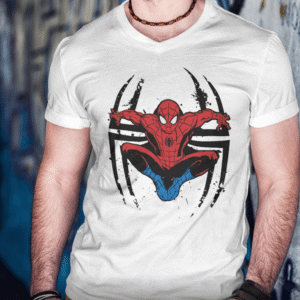 Camisas Personalizadas DTF – 20 Diseños de Superhéroes