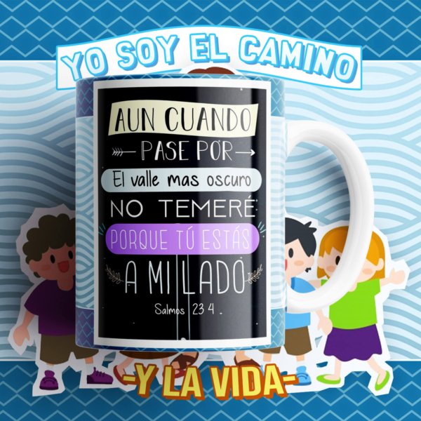 15 Plantillas Tazas Frases Cristianas personalizadas