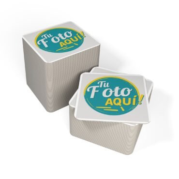 Posavasos personalizados con foto