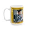 Taza clásica personalizada 15 oz con diseño para fiestas y celebraciones