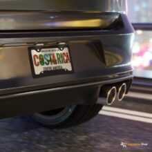 Placas Vehiculares Personalizadas para Carro y Moto – Solo Uso Decorativo