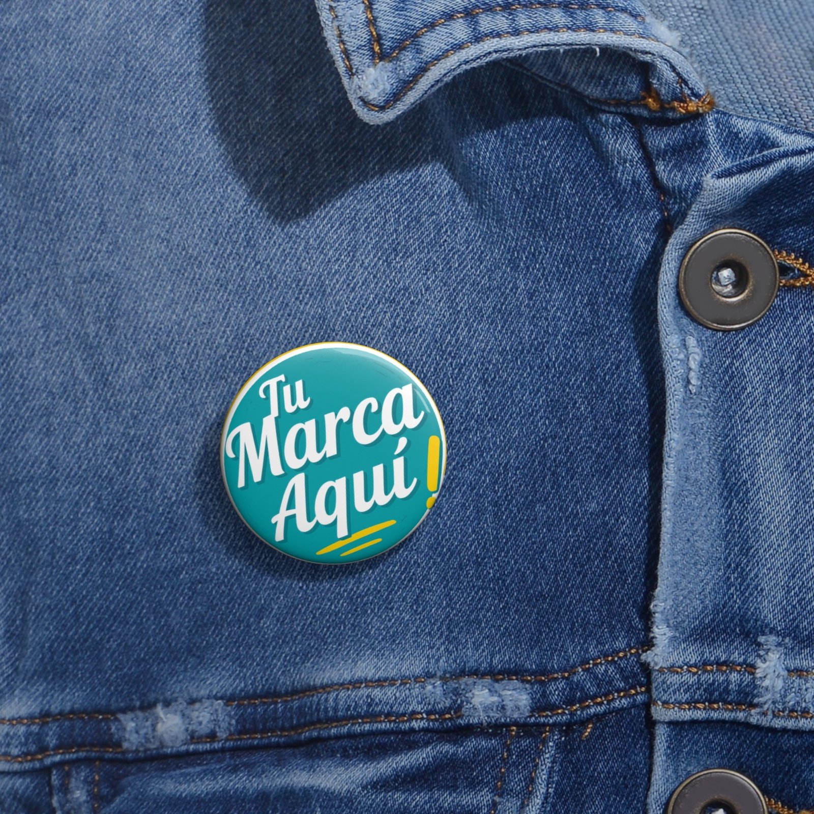 Botones Personalizados para Eventos y Promociones – Diseña con Tu Marca Aquí