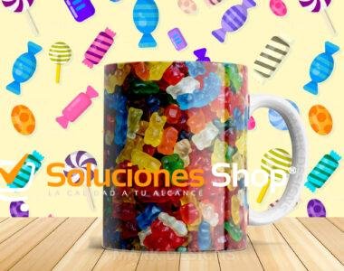 8 Tazas Candy Coleccionables: Diseños Dulces y Exclusivos