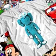 63 Plantillas en camisas Infantiles variadas con DTF o Sublimación (45)