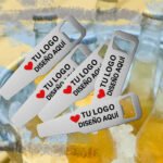 Abrebotellas de acero personalizado 3.5×11.6cm – Regalo único