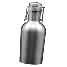 Barril de Vino o Cerveza 1000ml – Acero Inoxidable Plata