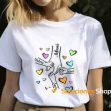 camisa personalizada con diseño, camisa sublimada en Costa Rica, impresión DTF sobre camisa