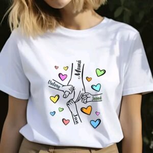 camisa personalizada con diseño, camisa sublimada en Costa Rica, impresión DTF sobre camisa