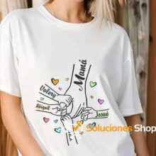 Blusa de mujer personalizada + taza de regalo con empaque especial