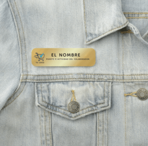 Gafetes Personalizados para Empresas: Identificación Profesional con Estilo