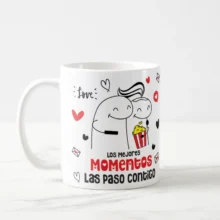 Taza personalizada de cerámica Diseña tu taza única para regalos especiales
