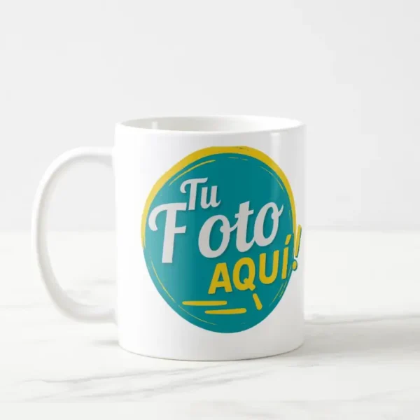 Taza personalizada de cerámica Diseña tu taza única para regalos especiales