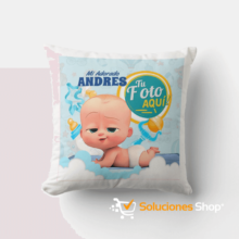 Cojines Personalizados “Aquí Duerme” con Nombre y Foto 26 Diseños Exclusivos