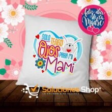 Cojines Personalizados Día de la Madre – 5 Diseños Exclusivos