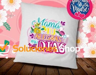 cojines día de la madre, regalos para mamá, cojines personalizados, diseño exclusivo para mamá, cojín con frase, cojines con nombres, regalo original madre