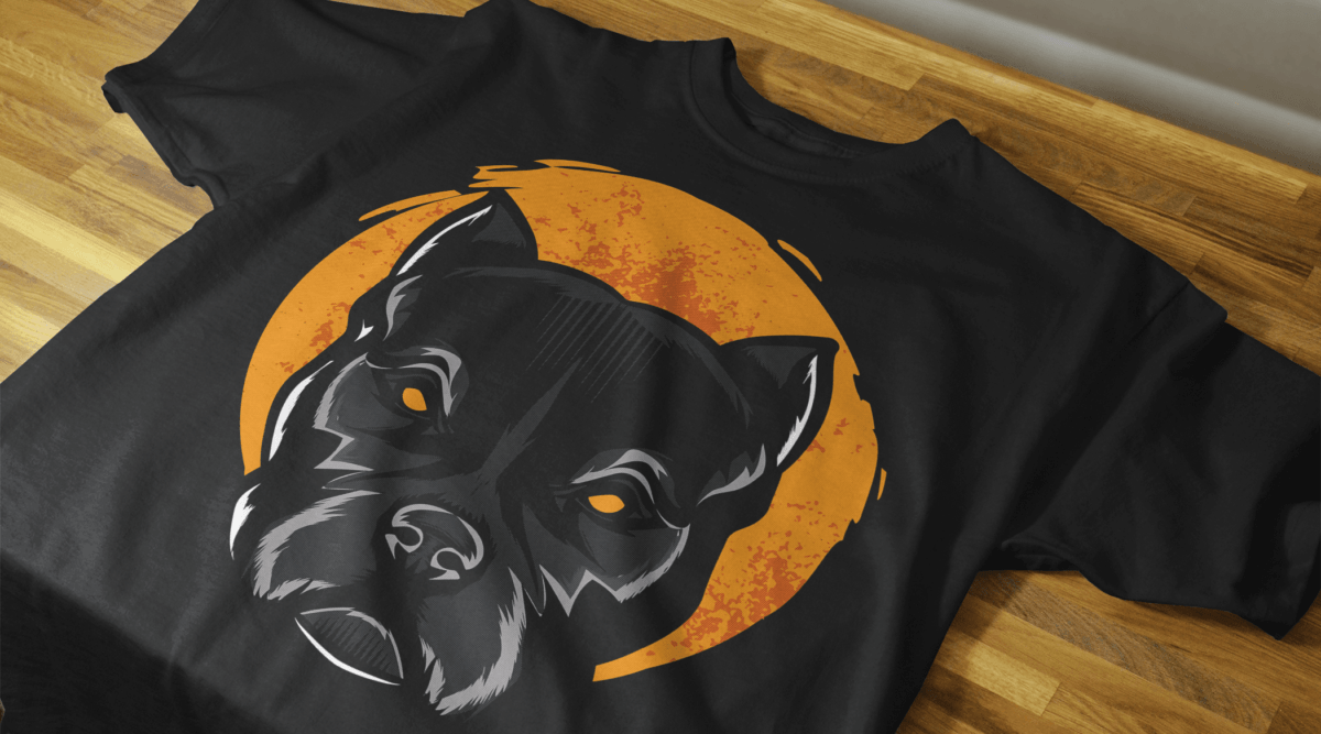 Playeras con 15 diseños de perros personalizables